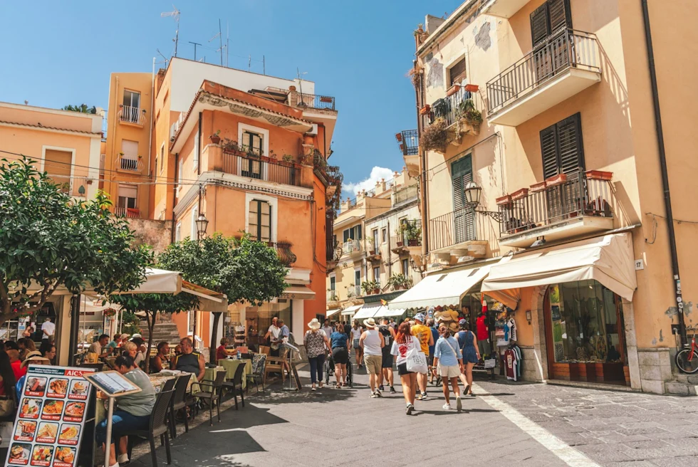 charming Italian village