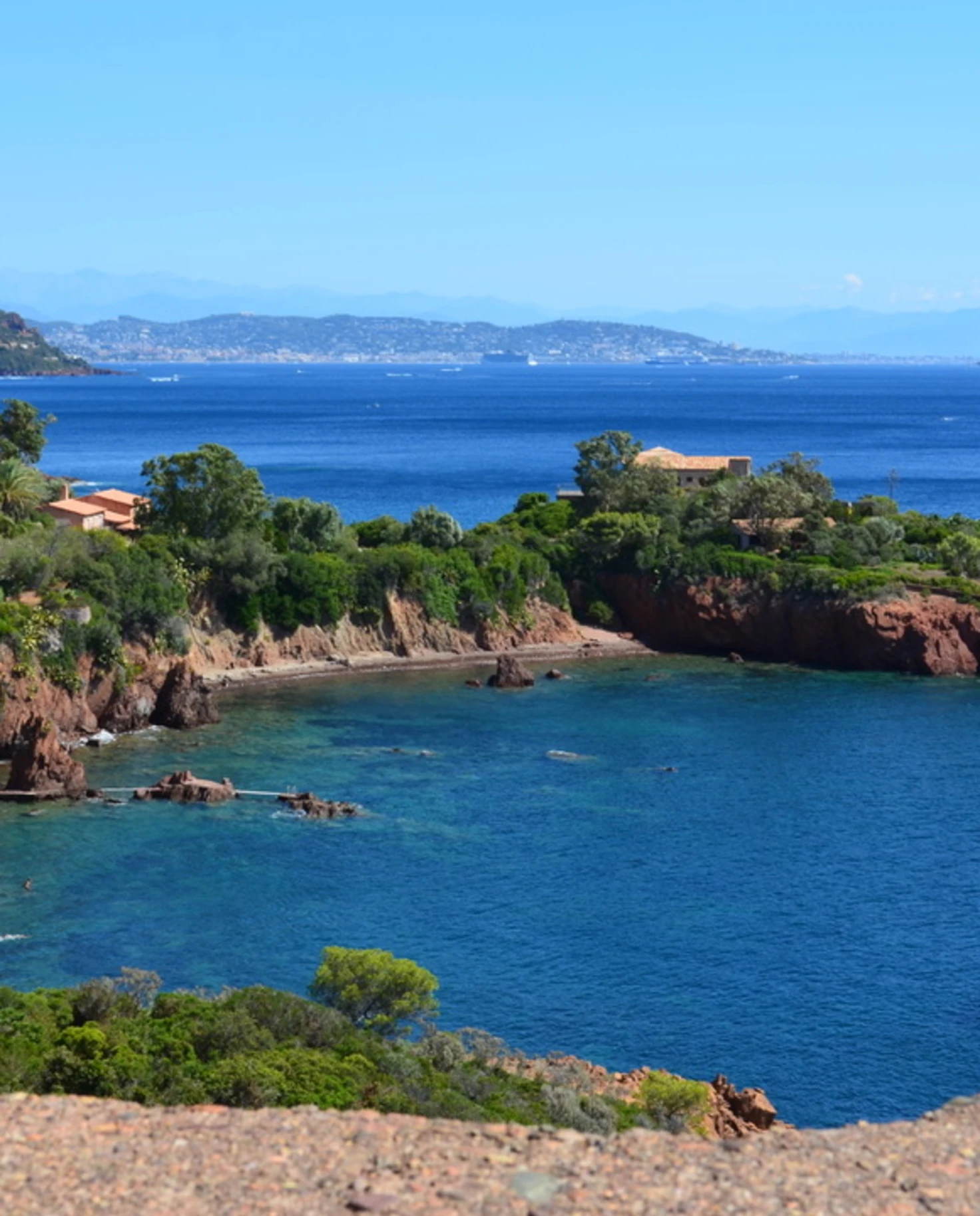 luxury villas on the Côte d'Azur