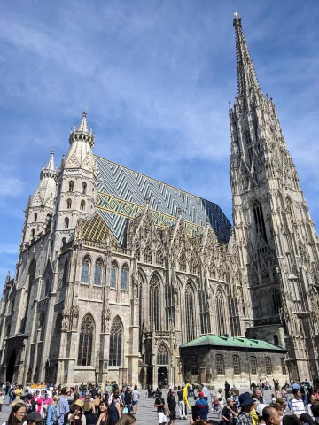 Stephansdom (St. Stephan's cathedral) Vienna