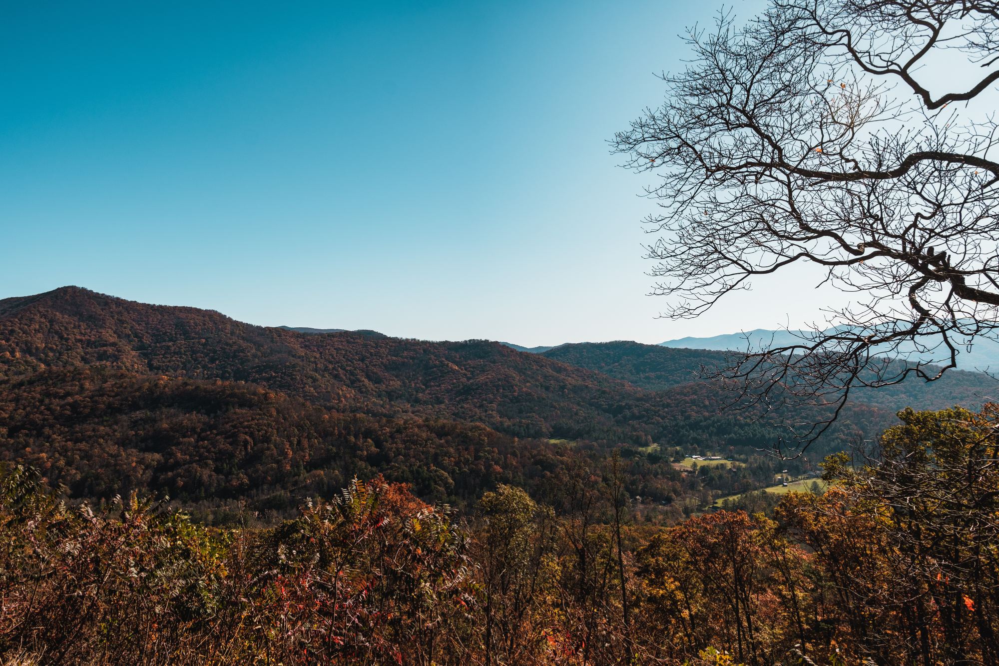 View of mountains during daytime.