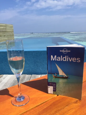 View of the Maldives booklet