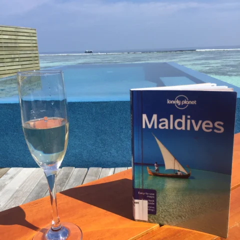 View of the Maldives booklet