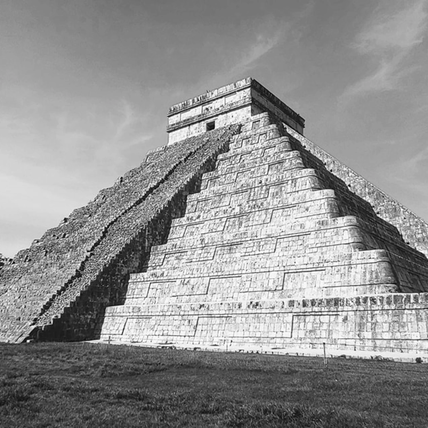 View of a pyramid