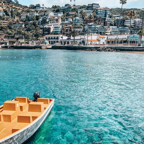 Weekend Getaway in Avalon, Catalina Island curated by Katie Gooding