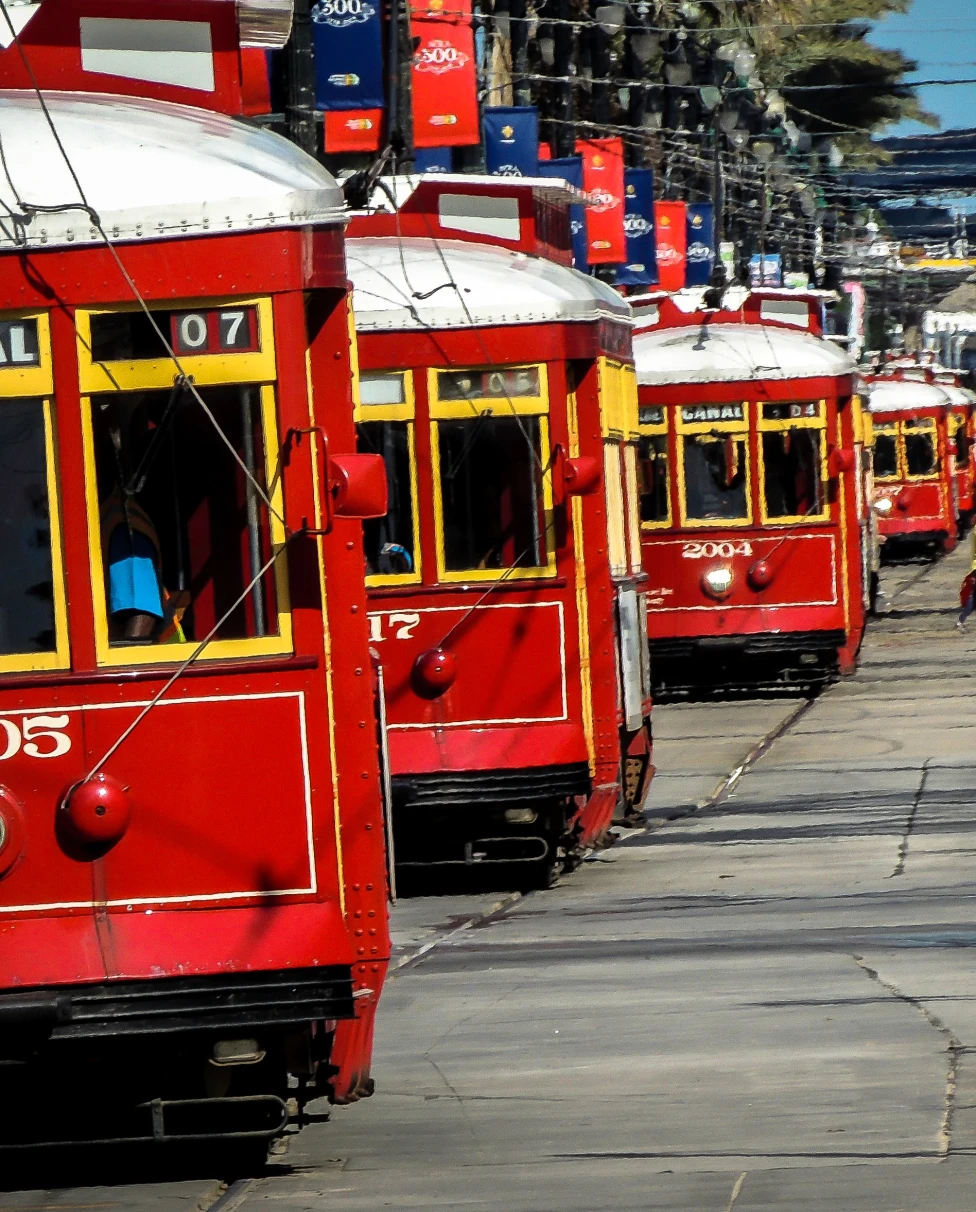 Canal Street in New Orleans, Louisiana