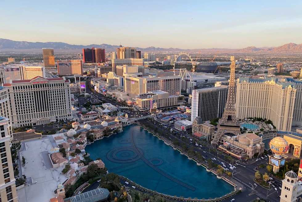 Las Vegas travel guide.