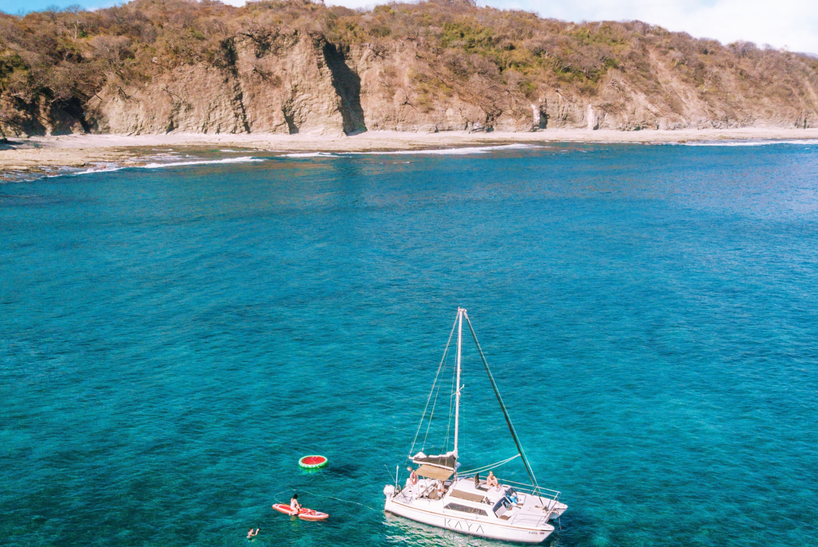 beach during daytime