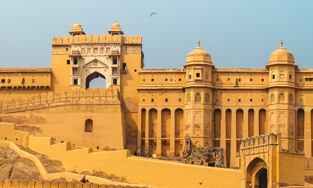 An Architectural Journey in Rajasthan, India - Day 1: Arrive in Jaipur