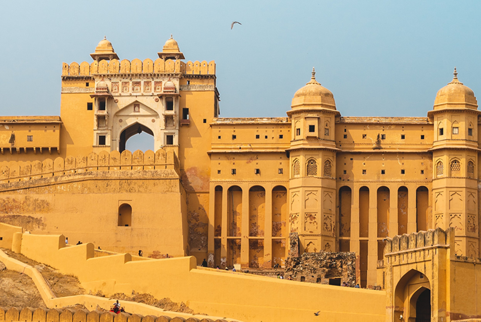 An Architectural Journey in Rajasthan, India - Day 1: Arrive in Jaipur