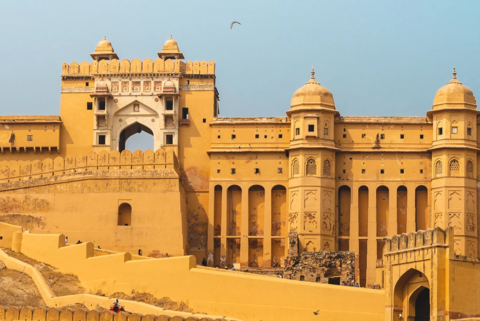 An Architectural Journey in Rajasthan, India - Day 1: Arrive in Jaipur