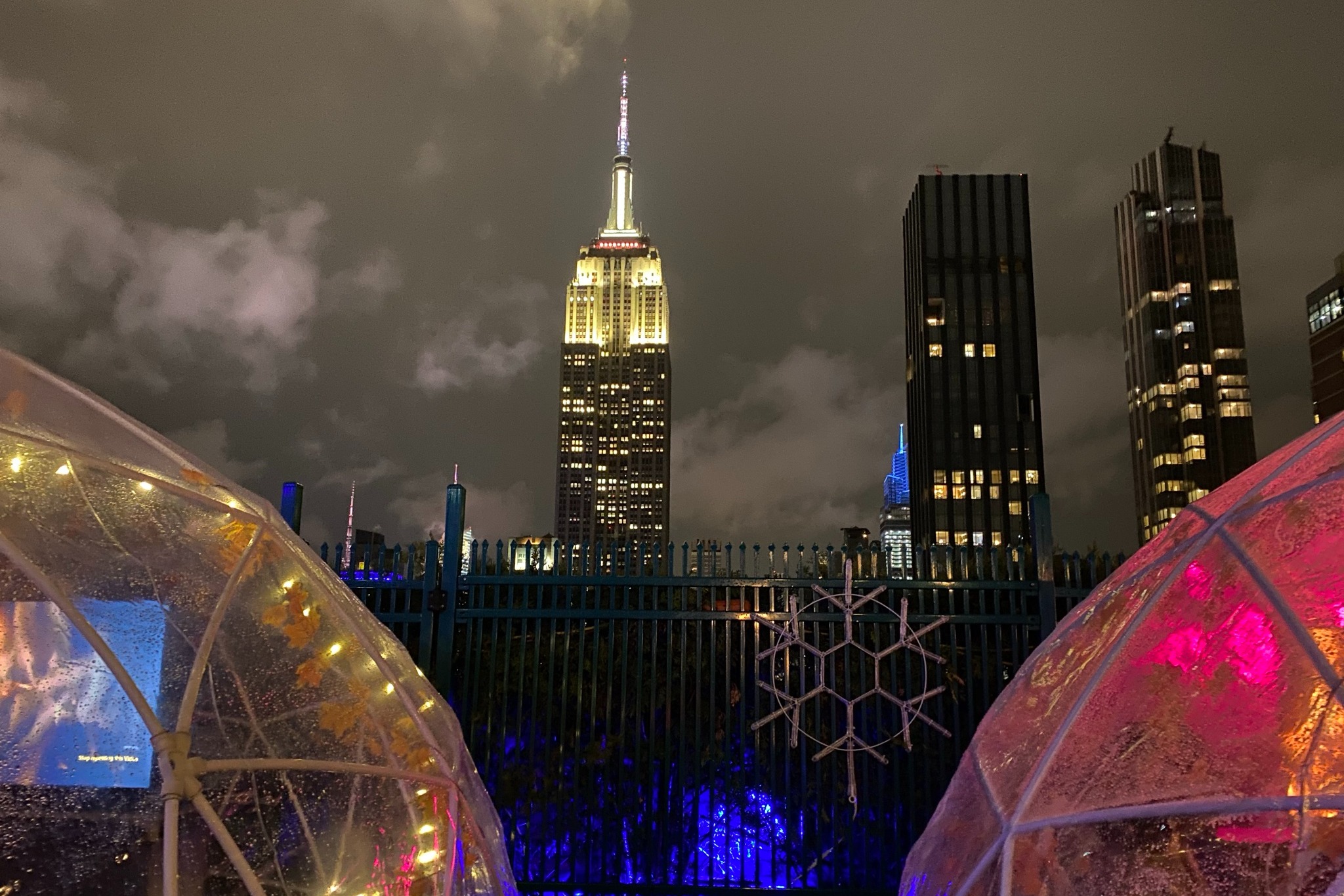 230 Fifth rooftop bar and panoramic views. 