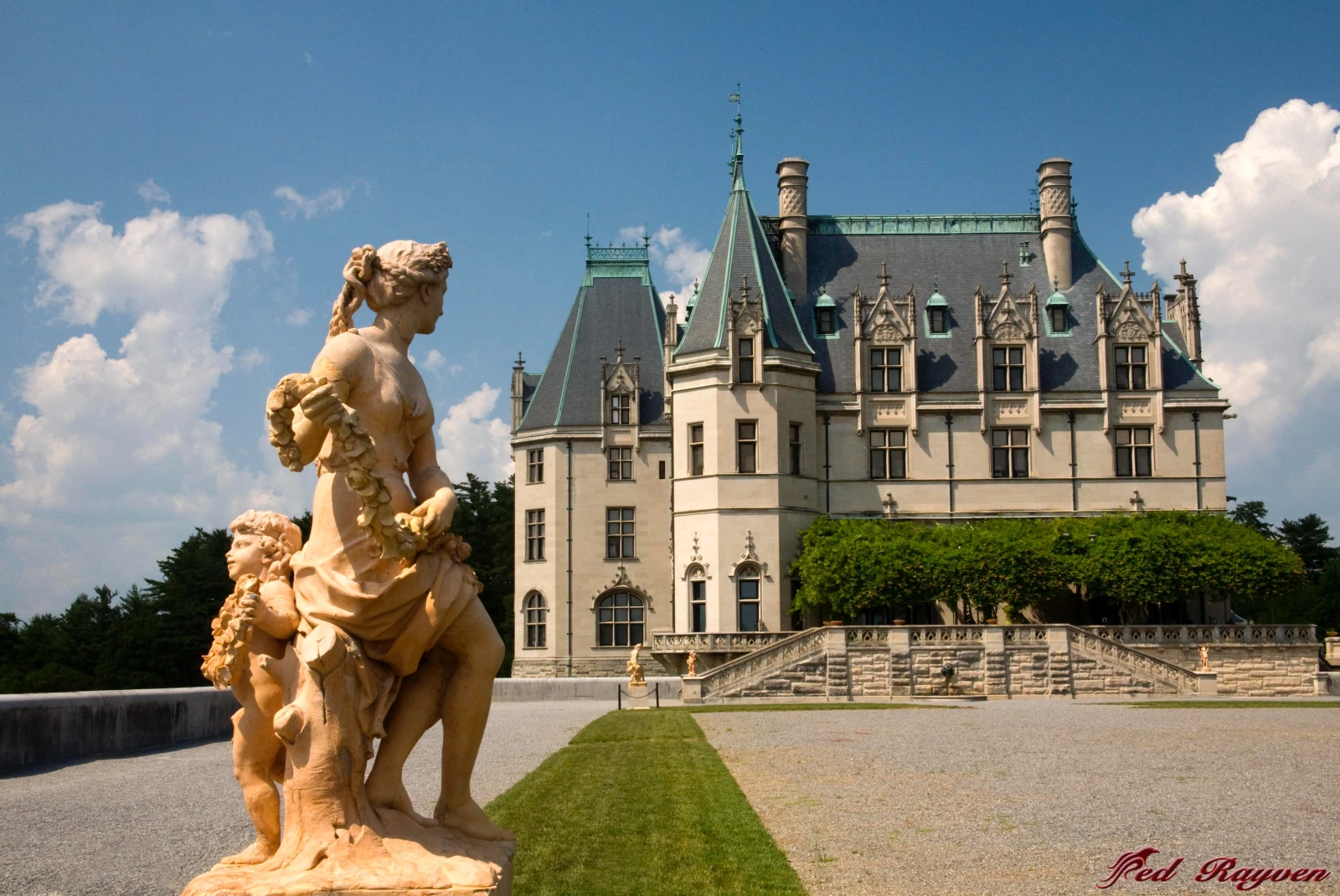 Biltmore Estate is America's largest privately-owned home and historic marvel nestled in the picturesque Blue Ridge Mountains.