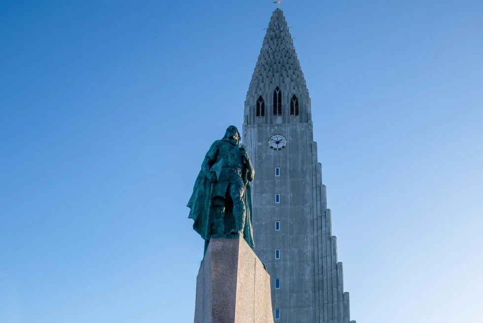 Hallgrimskirkja is another church in Iceland with majestic architecture.