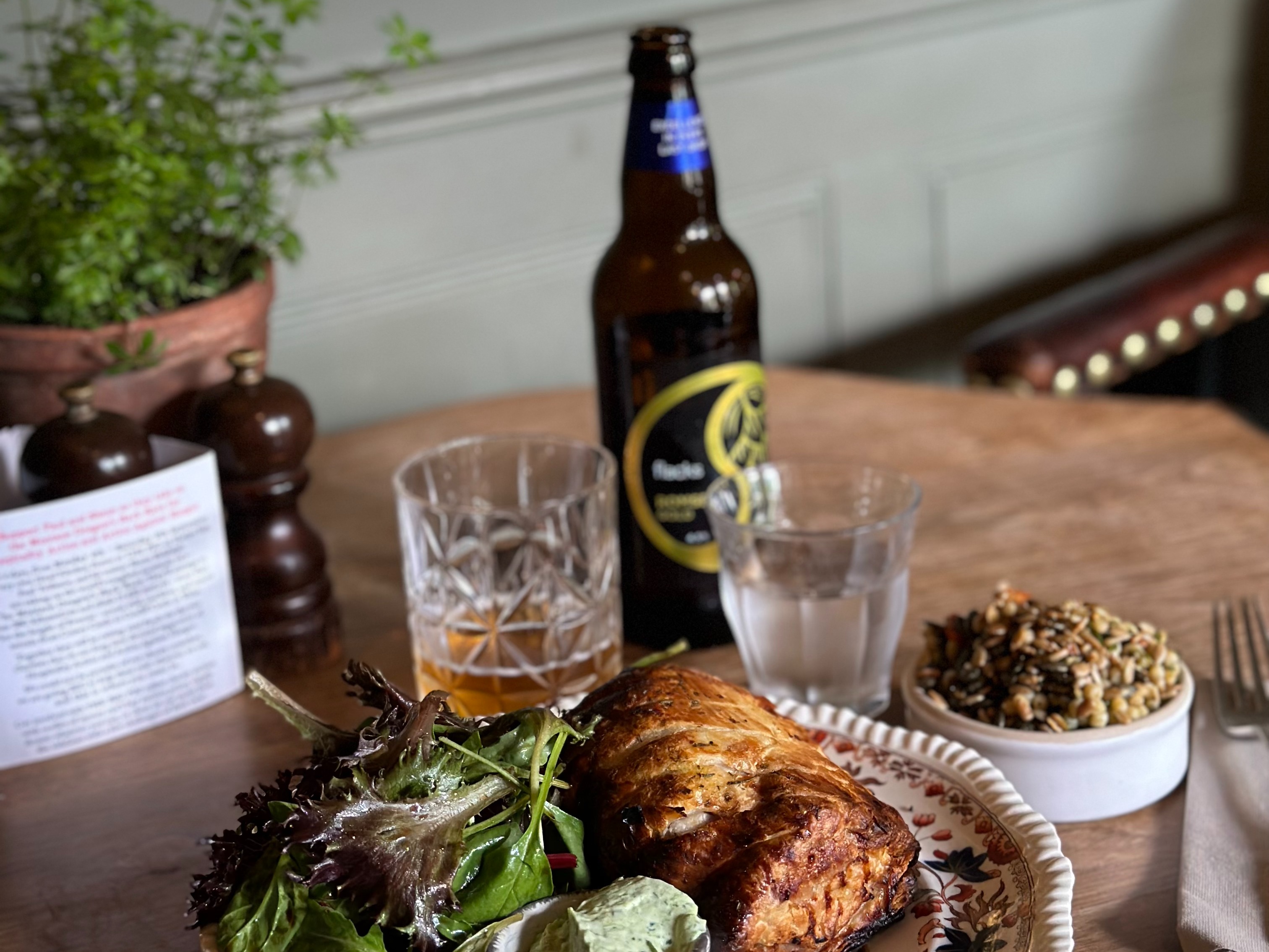 The Pig - In the Wall Larder