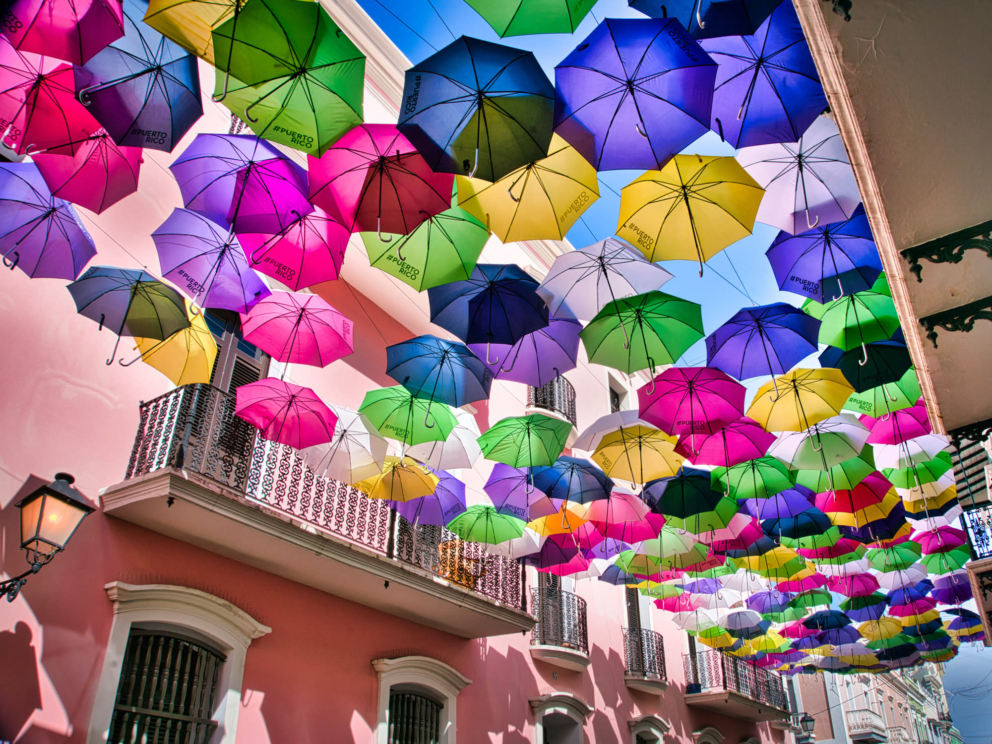 Puerto Rico Umbrella Sky Project