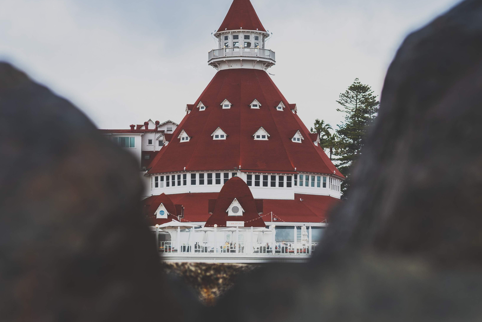 Hotel del Coronado in San Diego, California