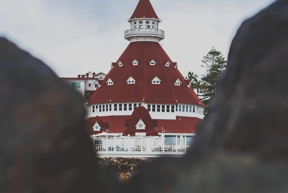 Hotel del Coronado in San Diego, California