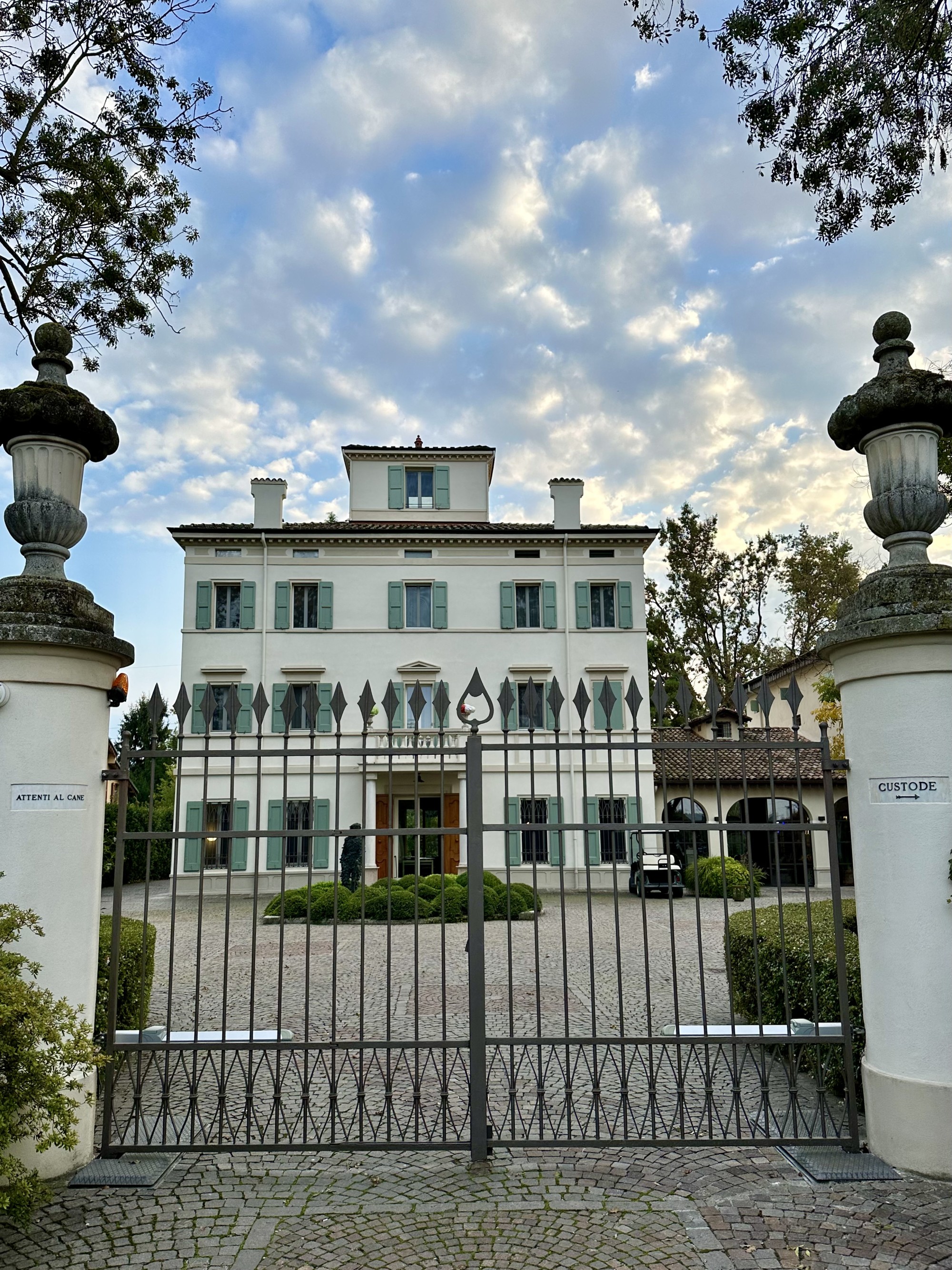 A Weekend In Casa Maria Luigia