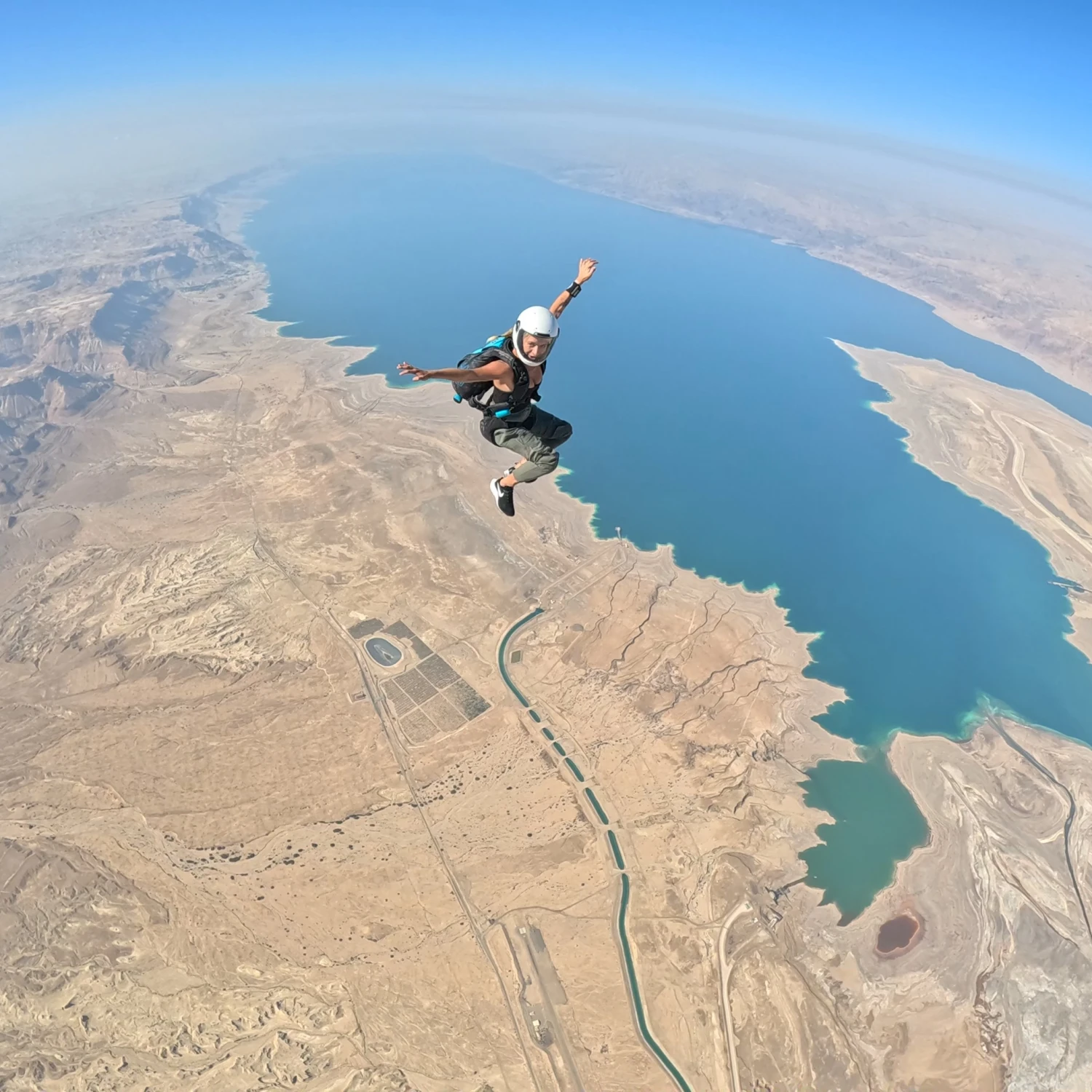 Travel advisor sky diving
