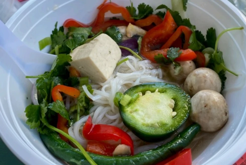 Yummy food in Belize