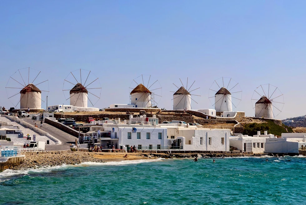 The 5 windmills of Little Venice