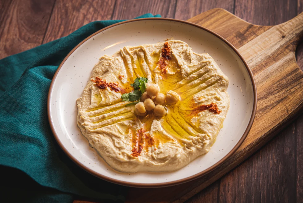 Hummus in Jordan
