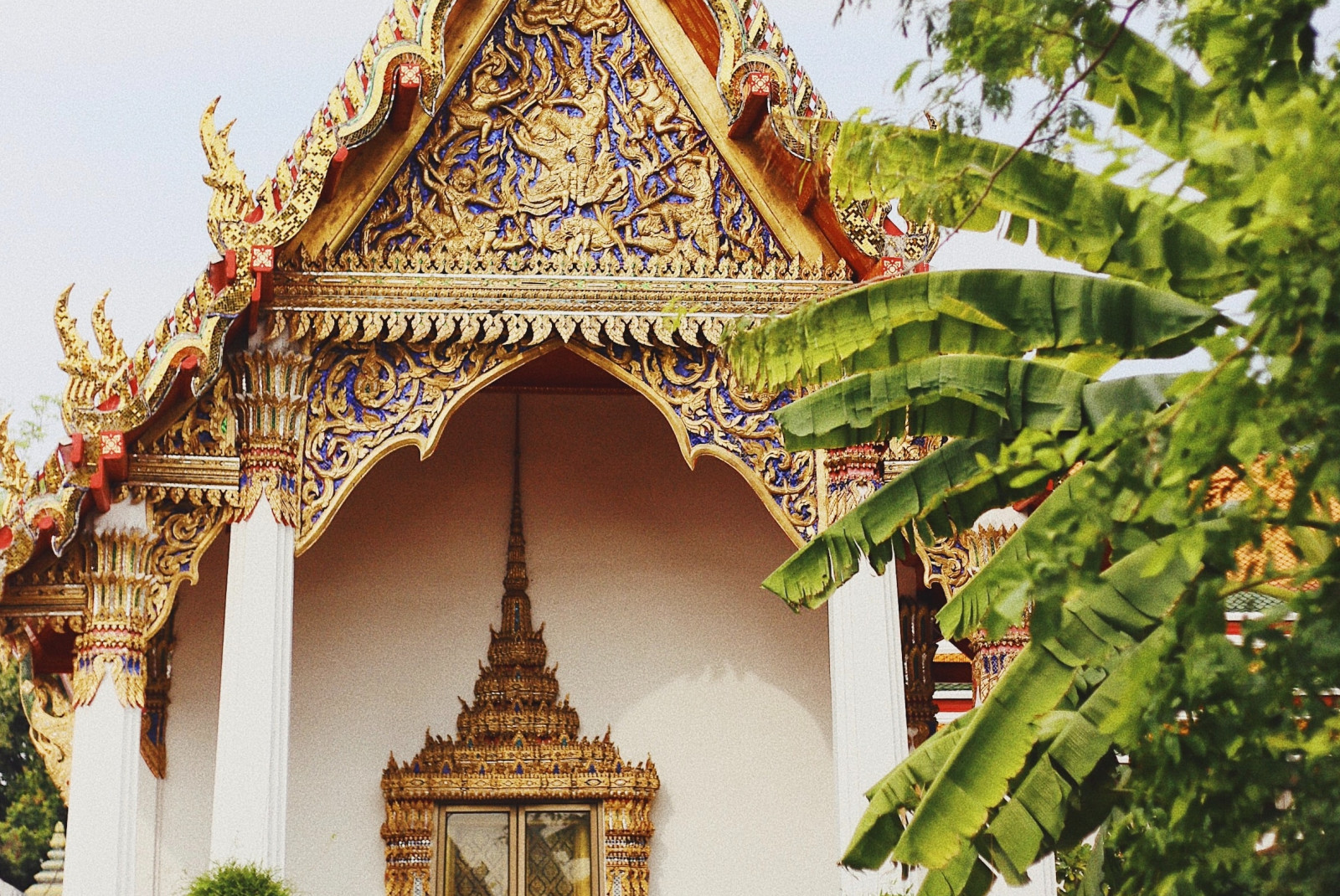 Wat Pho Temple in Bangkok, Thailand