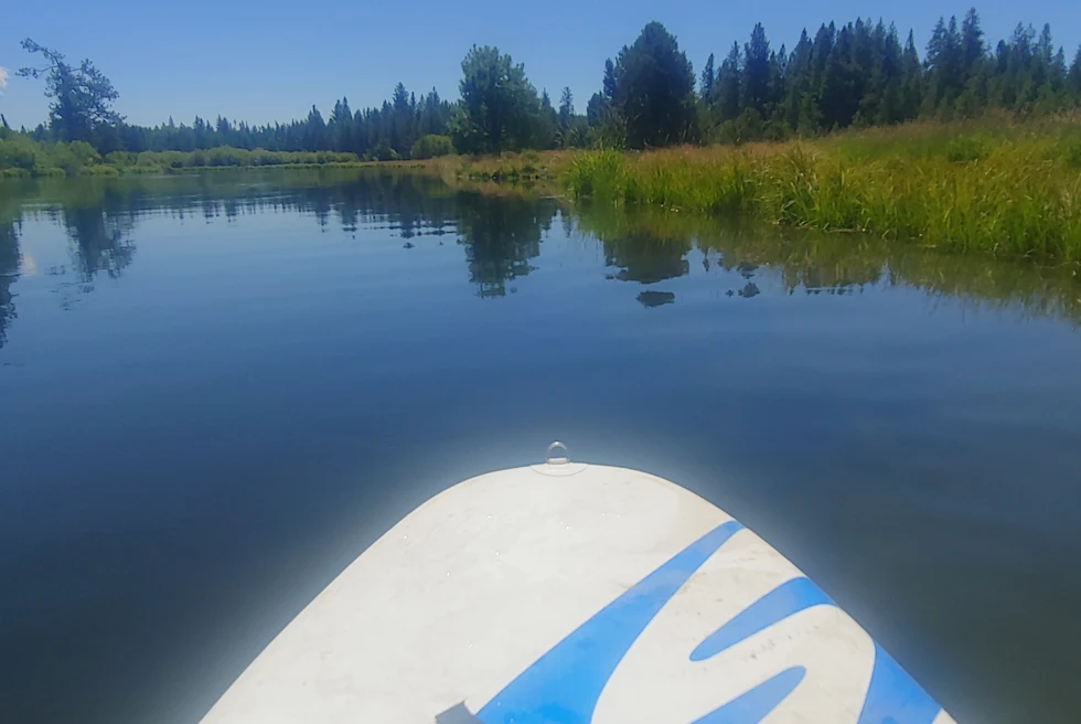 Lake in bend