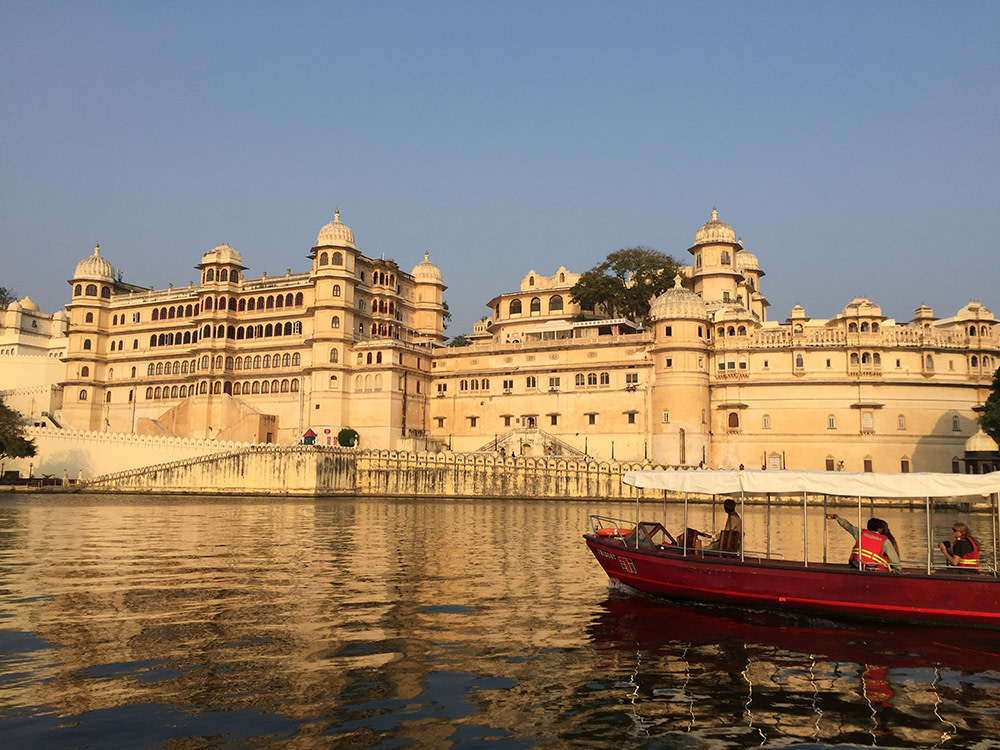 An Architectural Journey in Rajasthan, India - Day 5: Tour the Blue City