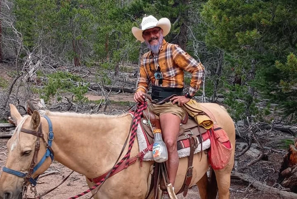 Cesar on the horseback