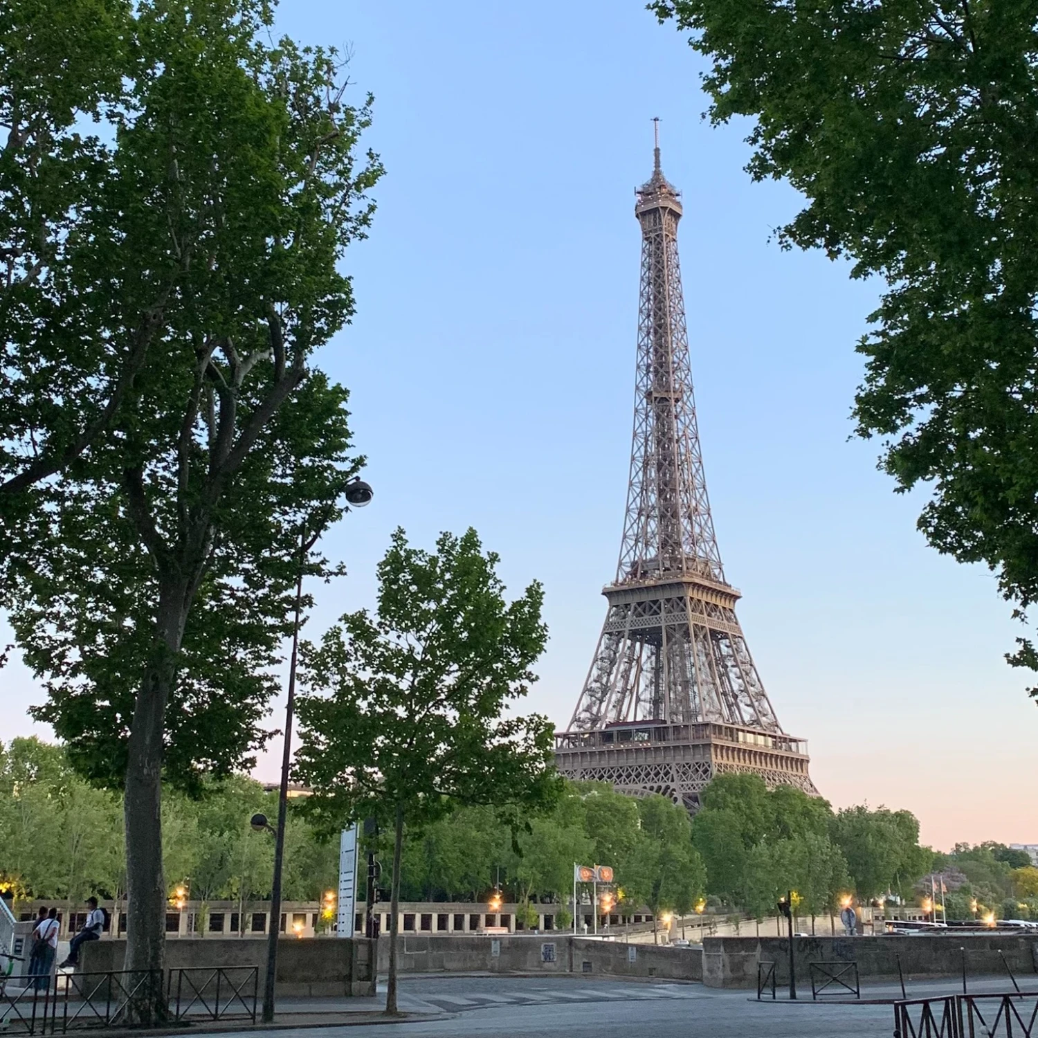 Travel Advisor Meaghan Barretto's photo of the Eiffel Tower.