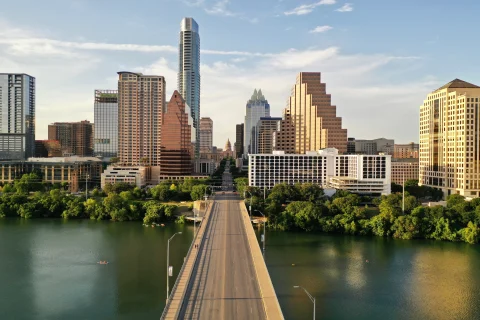 A Quick Getaway Guide to Austin, Texas curated by Kiara Brown