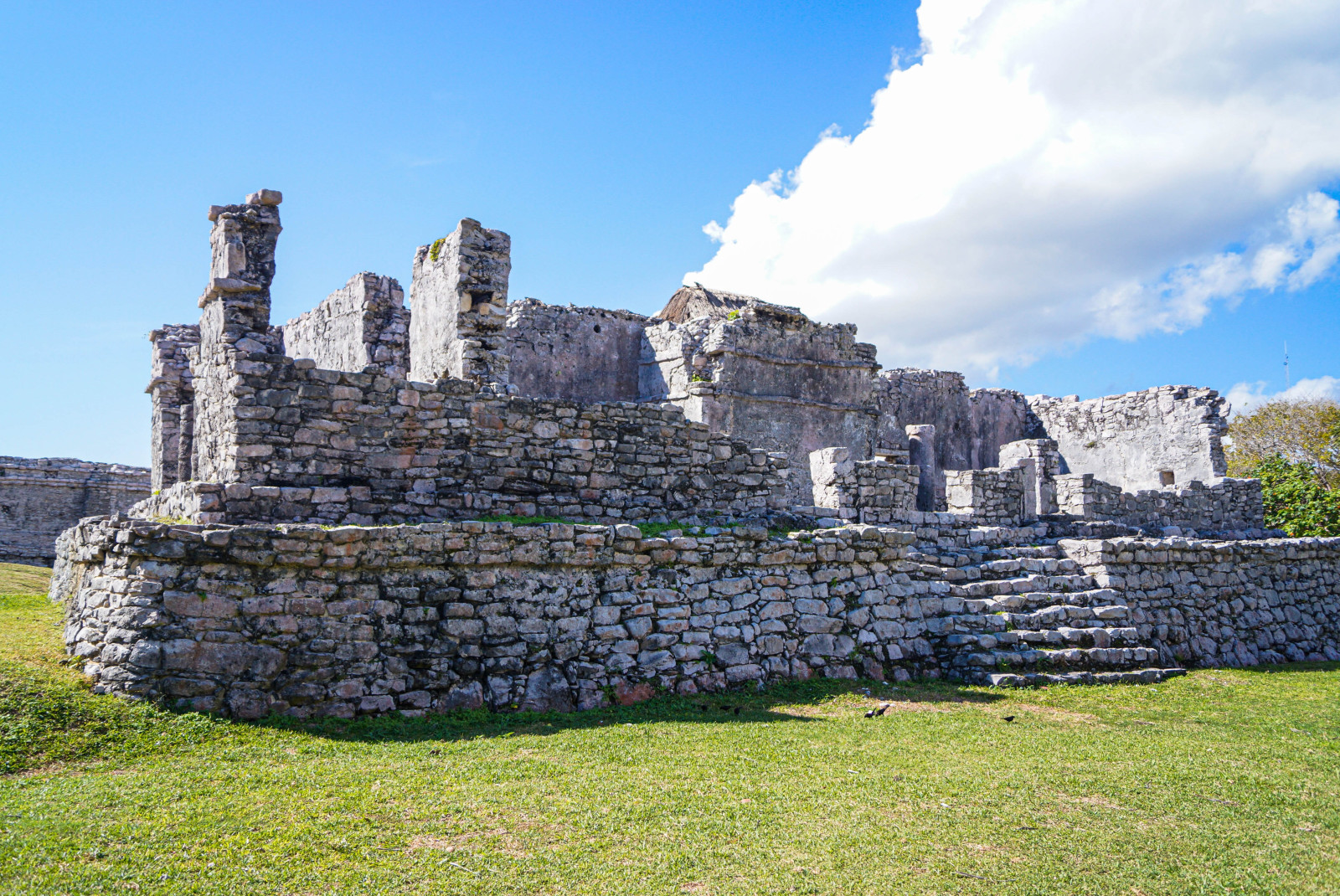 Ruins in Tulum, Mexico