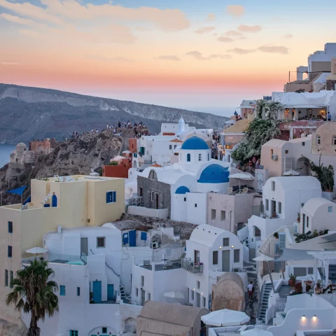 3-Day Santorini Itinerary curated by Elissa Baum