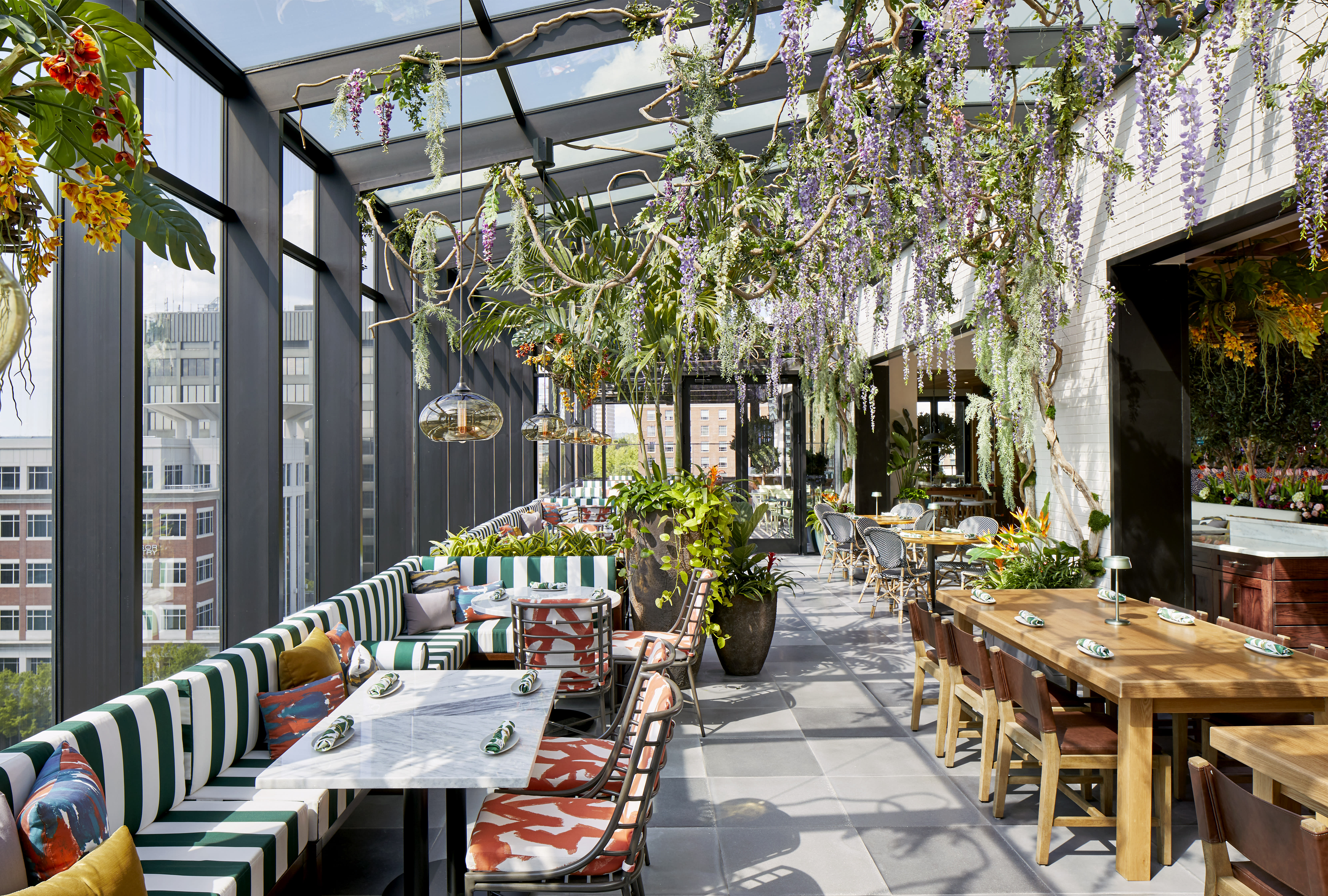 rooftop restaurant Juniper Greenville SC