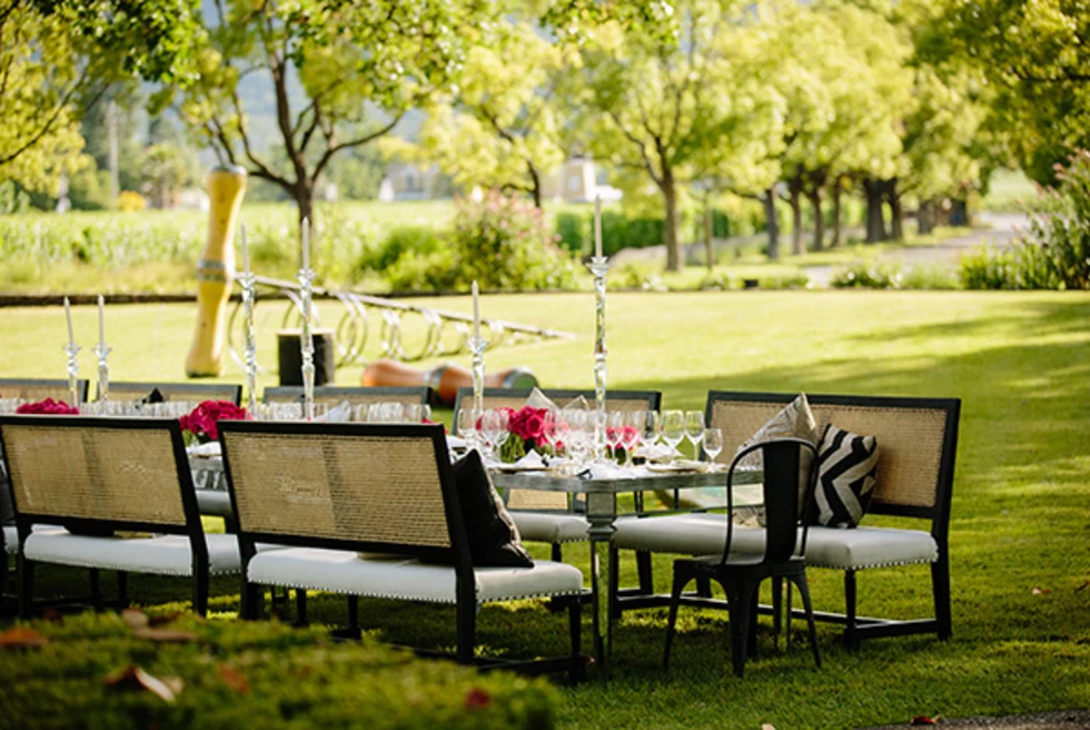 Credit to St. Supéry Estate Vineyards & Winery