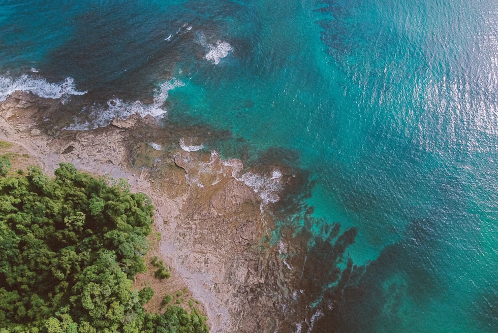 Nicoya Peninsula in Costa Rica
