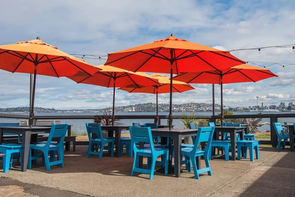 Marination Ma Kai is a laid-back Hawaiian-Korean restaurant.