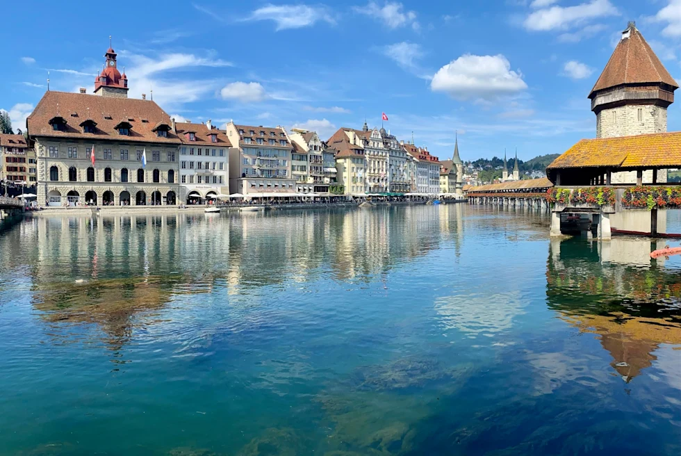 historic city on a canal