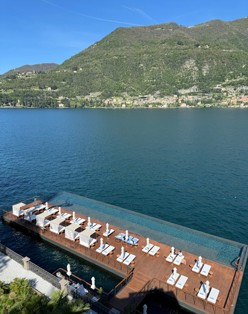Site Inspection at Mandarin Oriental Lago di Como