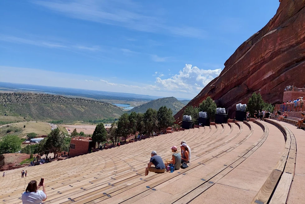 red-rock amphitheatre