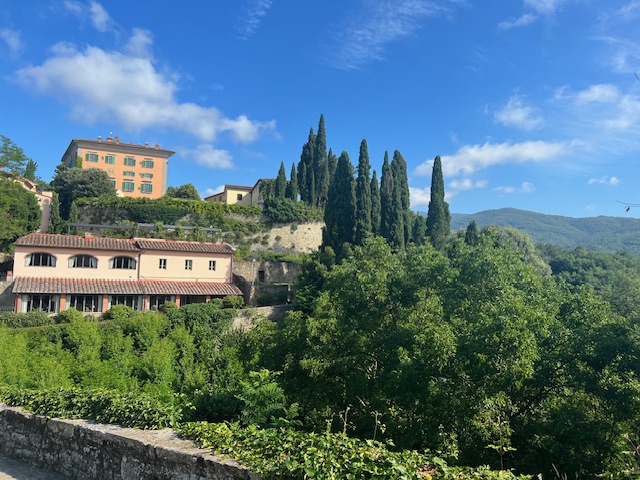 Site Inspection at Il Borro in Tuscany, Italy