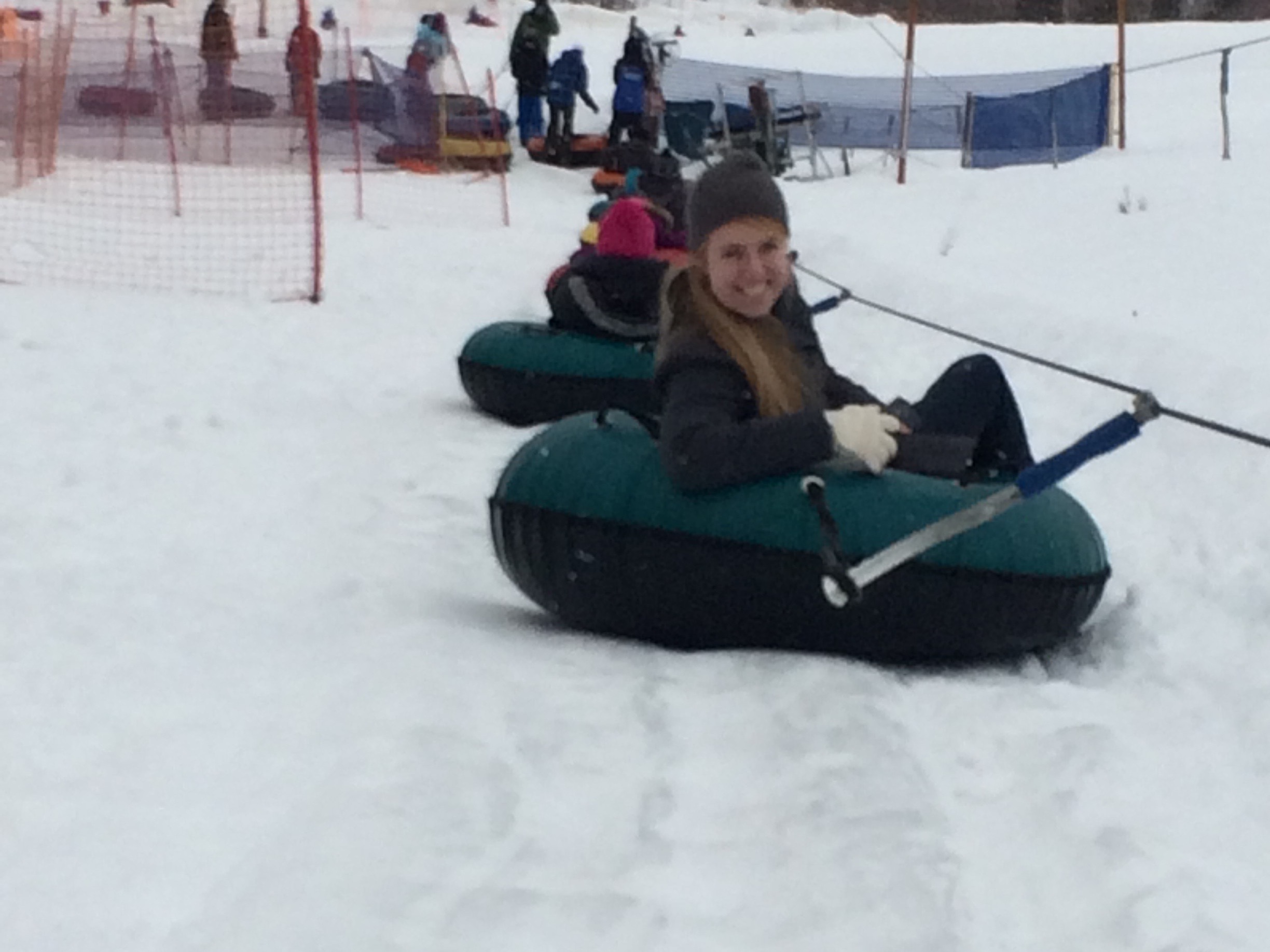 Soldiers hollow tubing