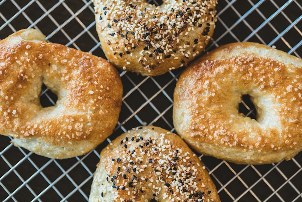 A New York bagels.