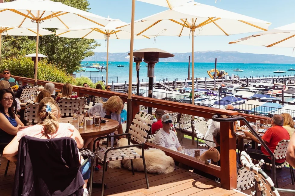 The Ultimate Lakefront Dining Experience In North Lake Tahoe.