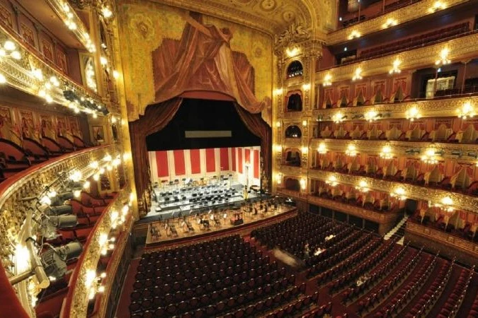 Teatro Colón is a renowned opera house in Buenos Aires, Argentina, celebrated for its architectural grandeur and exceptional artistic performances.