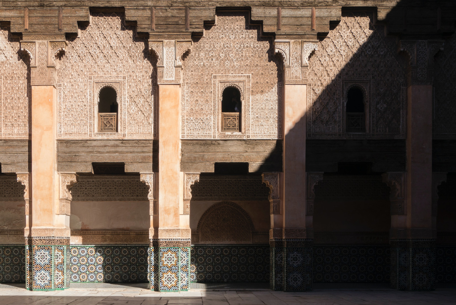 The architecture of Marrakech, Morroco. 