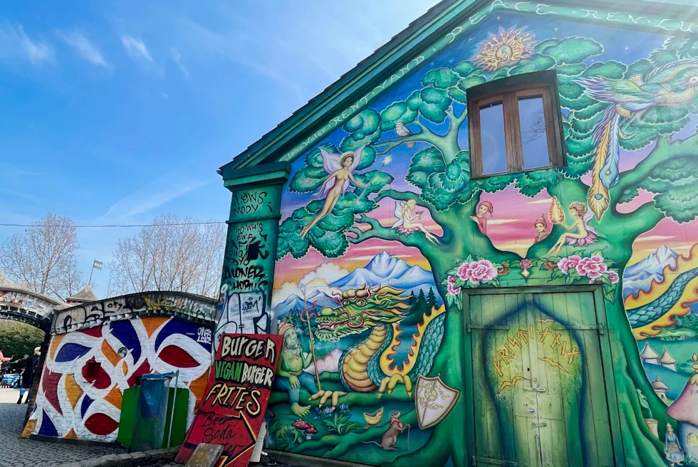 Christiania in Copenhagen.