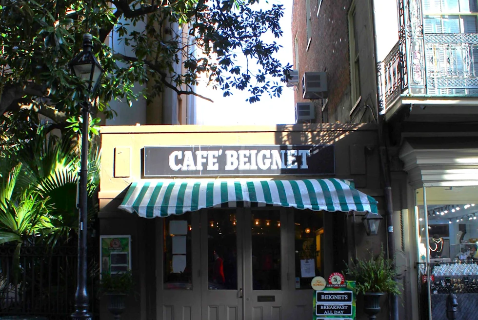 beignet cafe