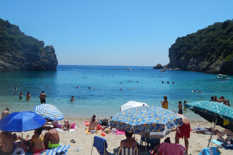 Corfu is a captivating Greek island blending historical elegance with natural beauty.